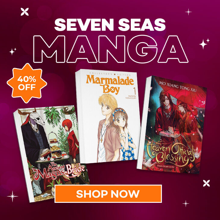  Seven Seas Manga